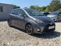 Used Toyota Vitz 2014 Grey Hatchback