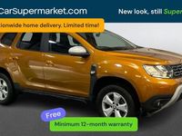 Used Dacia Duster Comfort 101 HP (74 kW) 2020 Orange SUV