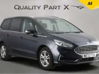 Used Ford Galaxy Titanium 190 HP (139 kW) 2022 Blue MPV