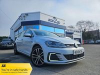 Used VW Golf VII GTE 204 HP (150 kW) 2018 Silver Hatchback