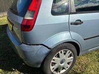 Used Ford Fiesta Style 2005 Blue Hatchback