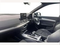 Used Audi Q5 Sportback S-Line 295 HP (216 kW) 2023 Black SUV