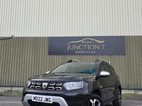 Used Dacia Duster Prestige 150 HP (110 kW) 2022 Black SUV