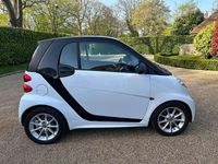 Used Smart ForTwo Coupé Passion 2014 White Coupe