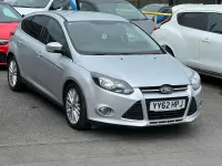 Used Ford Focus Zetec 2012 Silver Hatchback