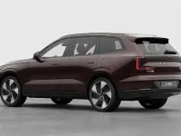 New Volvo EX90 Performance 500 kW (680 HP) 2026 Mulberry red SUV