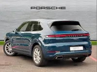 Used Porsche Cayenne 353 HP (259 kW) 2024 Blue SUV
