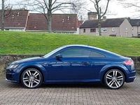 Used Audi TT S-Line 180 HP (132 kW) 2017 Blue Coupe