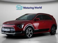 Used Kia Niro 141 HP (103 kW) 2022 Red SUV