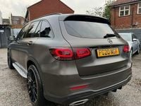 Used Mercedes GLC300 AMG Line Premium Plus 2020 Black Estate