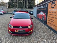 Used VW Polo Match 2017 Red Hatchback