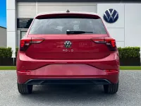 New VW Polo Match 95 HP (69 kW) 2026 Red Hatchback