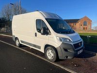 Used Fiat Ducato 115 HP (84 kW) 2017 White Van