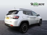 Used Jeep Compass Trailhawk 240 HP (176 kW) 2023 Grey SUV