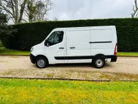 Used Nissan NV400 SE 110 HP (80 kW) 2016 White Van