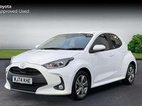 Used Toyota Yaris Hybrid 116 HP (85 kW) 2024 Pure white Hatchback