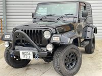 Used Jeep Wrangler Sport 2004 Black SUV