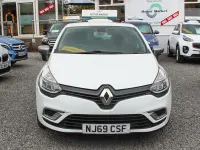 Used Renault Clio GT-Line 90 HP (66 kW) 2019 White Hatchback