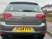 Used VW Golf VII Match 2014 Grey Hatchback