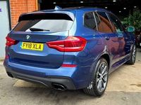 Used BMW X3 M Sport 360 HP (264 kW) 2018 Blue SUV