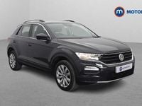 Used VW T-Roc SE 150 HP (110 kW) 2020 Grey SUV