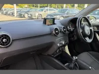 Used Audi A1 Sport 95 HP (69 kW) 2018 Brilliant black Hatchback