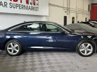 Used Audi A6 Sport 204 HP (150 kW) 2020 Blue Sedan