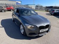 Used BMW 118 M Sport 2013 Grey Hatchback
