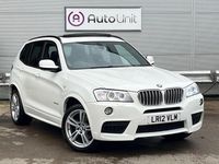 Used BMW X3 M Sport 313 HP (230 kW) 2012 White SUV