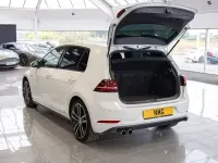Used VW Golf VII GTD 184 HP (135 kW) 2018 Silver Hatchback