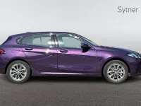 Used BMW 120 Sport Line 168 HP (123 kW) 2025 Purple Hatchback
