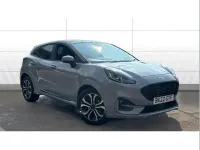 Used Ford Puma ST-Line 123 HP (90 kW) 2022 Grey SUV
