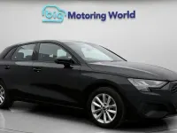 Used Audi A3 Sportback 150 HP (110 kW) 2023 Black Hatchback