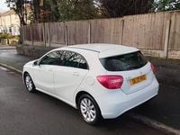 Used Mercedes A180 SE 2013 White Hatchback