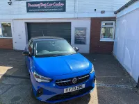 Used Vauxhall Corsa-e Elite 100 kW (136 HP) 2020 Blue Hatchback