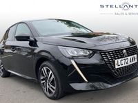 Used Peugeot 208 Allure+ 102 HP (75 kW) 2022 Black Hatchback