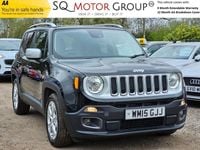 Used Jeep Renegade Limited 120 HP (88 kW) 2015 Black SUV