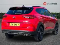 Used Hyundai Tucson N Line 136 HP (100 kW) 2020 Red SUV