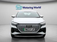Used Audi Q4 e-tron Sport 125 kW (170 HP) 2022 White SUV