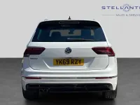 Usado VW Tiguan R-line 148 HP (108 kW) 2019 Branco SUV