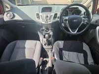 Used Ford Fiesta Titanium 96 HP (70 kW) 2009 Red Hatchback