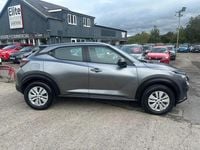 Used Nissan Juke Visia 114 HP (83 kW) 2020 Grey SUV