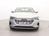 Used Audi e-tron Advanced 230 kW (313 HP) 2020 Silver SUV