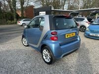 Used Smart ForTwo Coupé Passion 2013 Silver Coupe