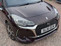 Used DS Automobiles DS3 Cabriolet Prestige 161 HP (118 kW) 2016 Mauve/purple Cabriolet