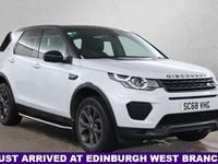 Used Land Rover Discovery Sport Landmark 180 HP (132 kW) 2018 White SUV