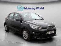 Used Kia Rio 2022 Black Hatchback