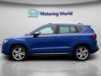 Begagnad Seat Ateca FR 148 HK (108 kW) 2023 Blå SUV