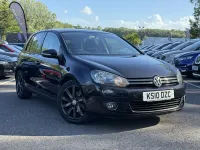 Used VW Golf VI GT 140 HP (102 kW) 2010 Black Hatchback