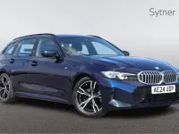 Used BMW 320 M Sport 181 HP (133 kW) 2024 Blue Estate